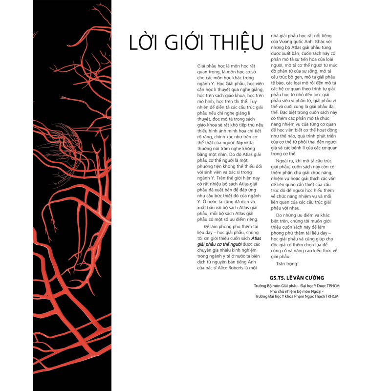 Atlas Giải Phẫu Cơ Thể Người ( TB2026)