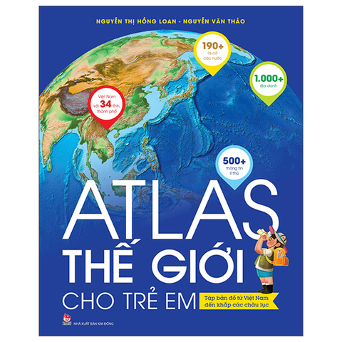 Atlas Thế Giới Cho Trẻ Em