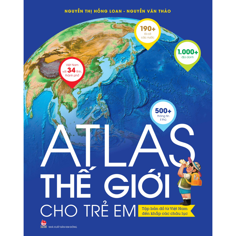 Atlas Thế Giới Cho Trẻ Em