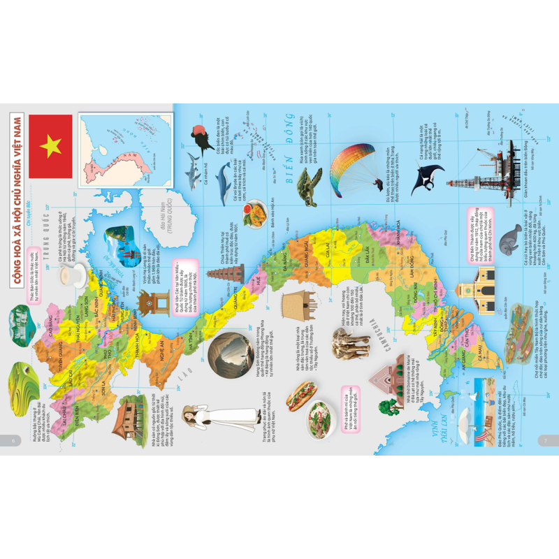 Atlas Thế Giới Cho Trẻ Em