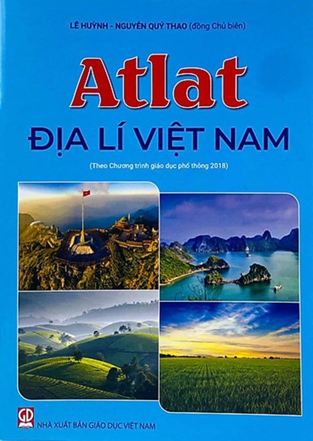 Atlat Địa Lí Việt Nam (Theo chương trình GDPT 2018)