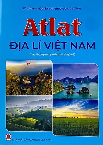 Atlat Địa Lí Việt Nam (Theo chương trình GDPT 2018)