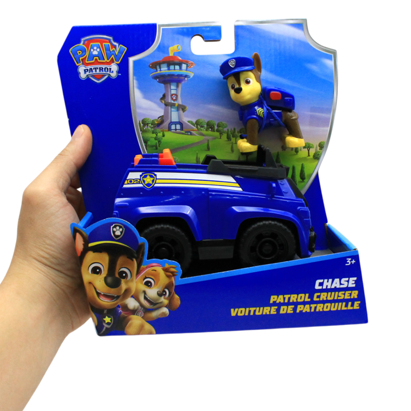 Paw Patrol Xe Cứu Hộ Cơ Bản Paw Patrol - Chase V25 6071210 (Vta)