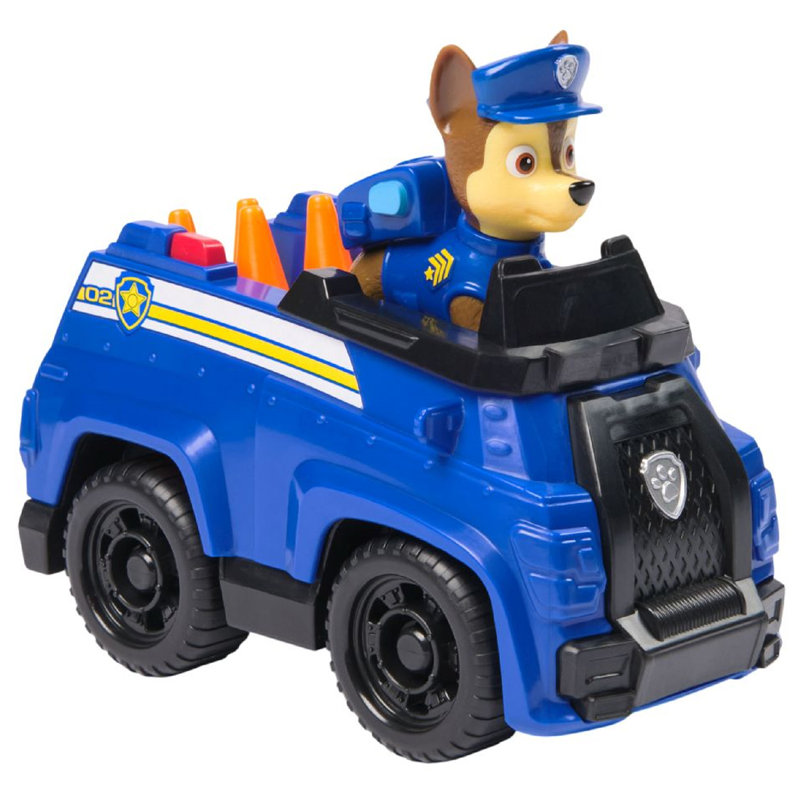 Paw Patrol Xe Cứu Hộ Cơ Bản Paw Patrol - Chase V25 6071210 (Vta)