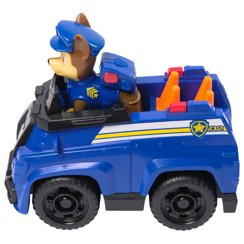 Paw Patrol Xe Cứu Hộ Cơ Bản Paw Patrol - Chase V25 6071210 (Vta)