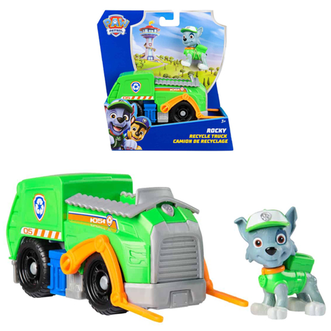 Paw Patrol Xe Cứu Hộ Cơ Bản Paw Patrol - Rocky V25 6071213 (Vta)