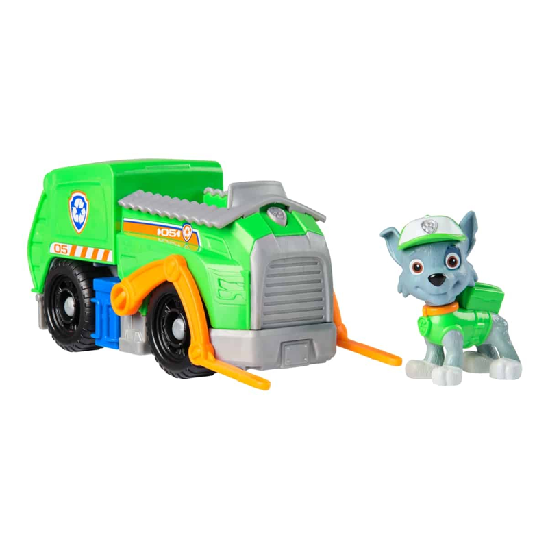 Paw Patrol Xe Cứu Hộ Cơ Bản Paw Patrol - Rocky V25 6071213 (Vta)