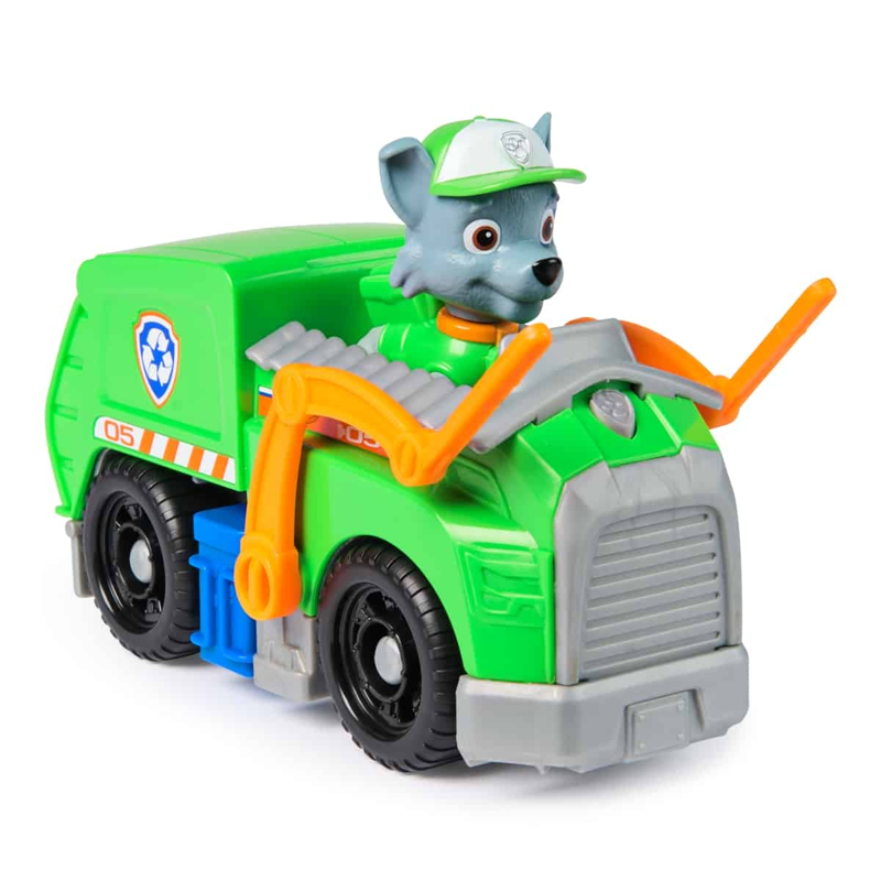 Paw Patrol Xe Cứu Hộ Cơ Bản Paw Patrol - Rocky V25 6071213 (Vta)