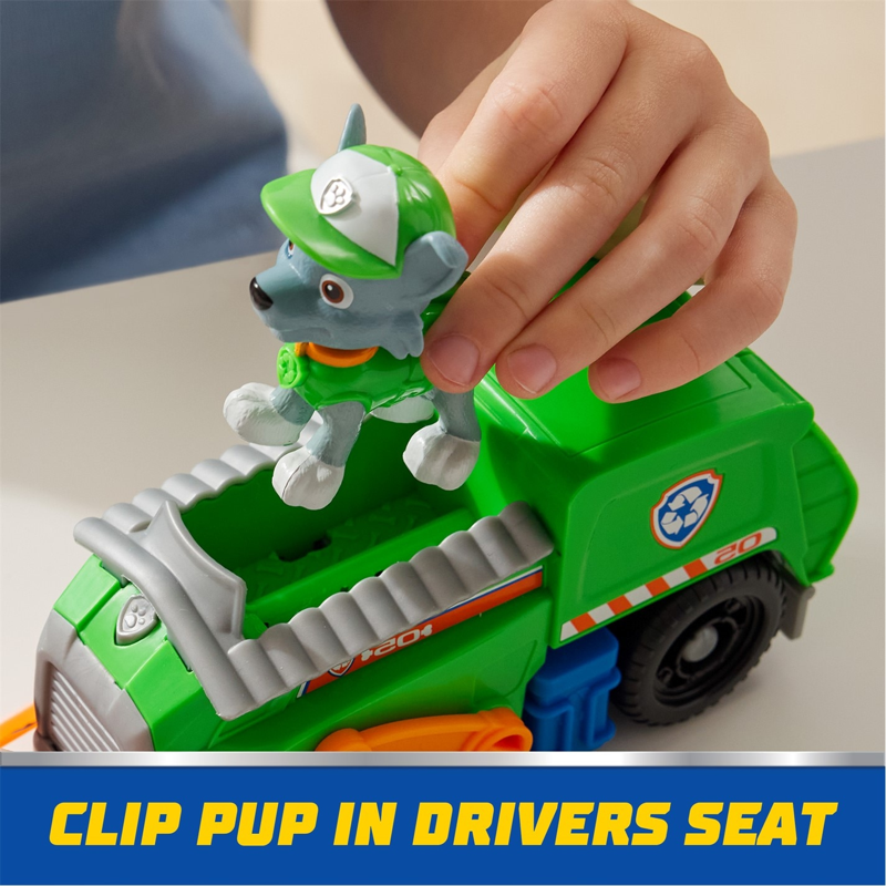 Paw Patrol Xe Cứu Hộ Cơ Bản Paw Patrol - Rocky V25 6071213 (Vta)