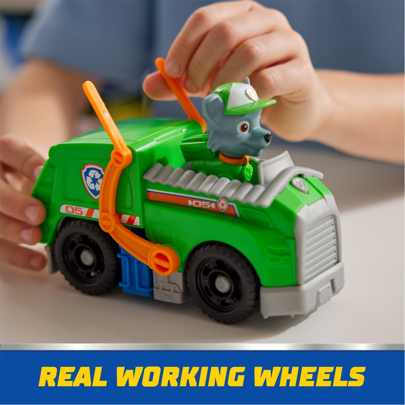 Paw Patrol Xe Cứu Hộ Cơ Bản Paw Patrol - Rocky V25 6071213 (Vta)
