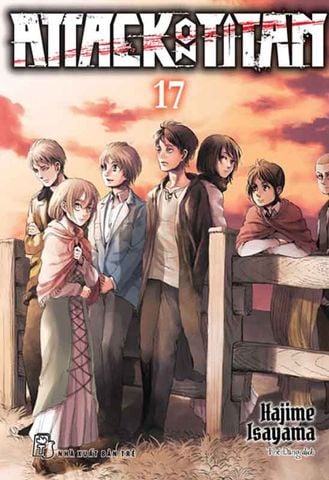 Attack On Titan - Tập 17