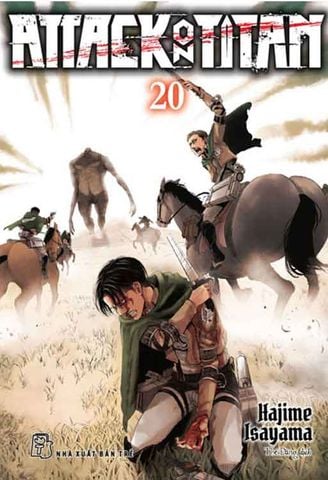 Attack On Titan - Tập 20