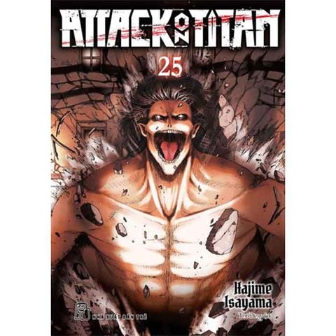 Attack On Titan - Tập 25