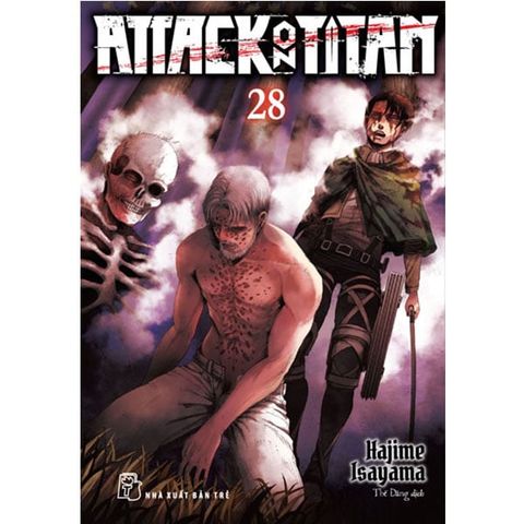 Attack On Titan - Tập 28