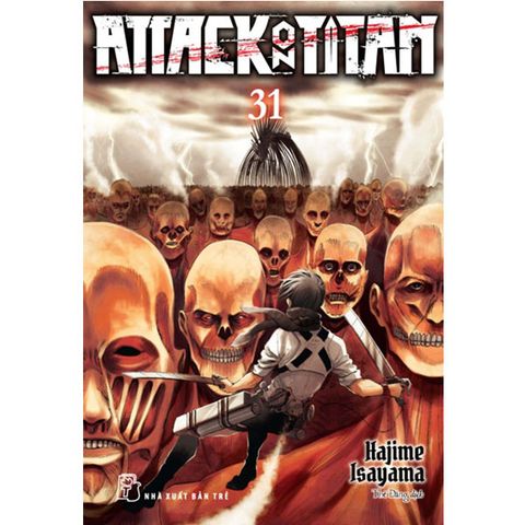 Attack On Titan - Tập 31