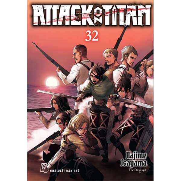 Attack On Titan - Tập 32