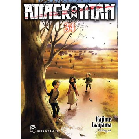 Attack On Titan - Tập 34