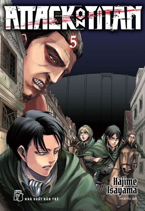 Attack On Titan - Tập 5