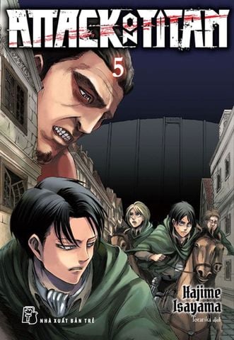 Attack On Titan - Tập 5
