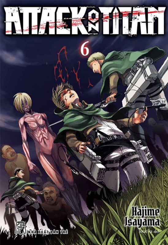 Attack On Titan - Tập 6