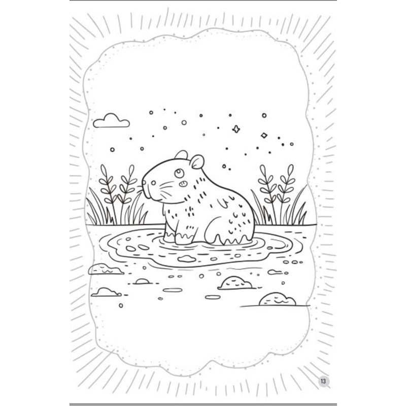 Bé Tô Màu Capybara Bộ Trưởng Bộ Ngoại Giao Cuộc Sống Muôn Màu