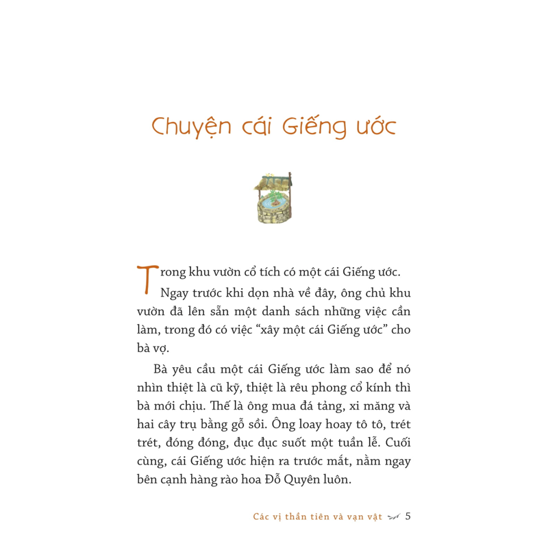 Những Câu Chuyện Thần Tiên Bốn Mùa - Các Vị Thần Tiên Và Vạn Vật