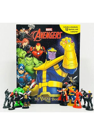 My Busy Book: Marvel Avengers Infinity War