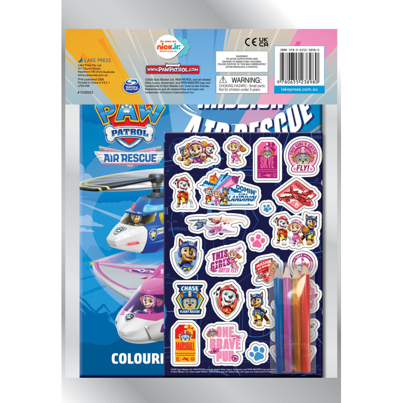 Paw Patrol - Activity Fun Pack - Mission Air Rescue_Lake 1025