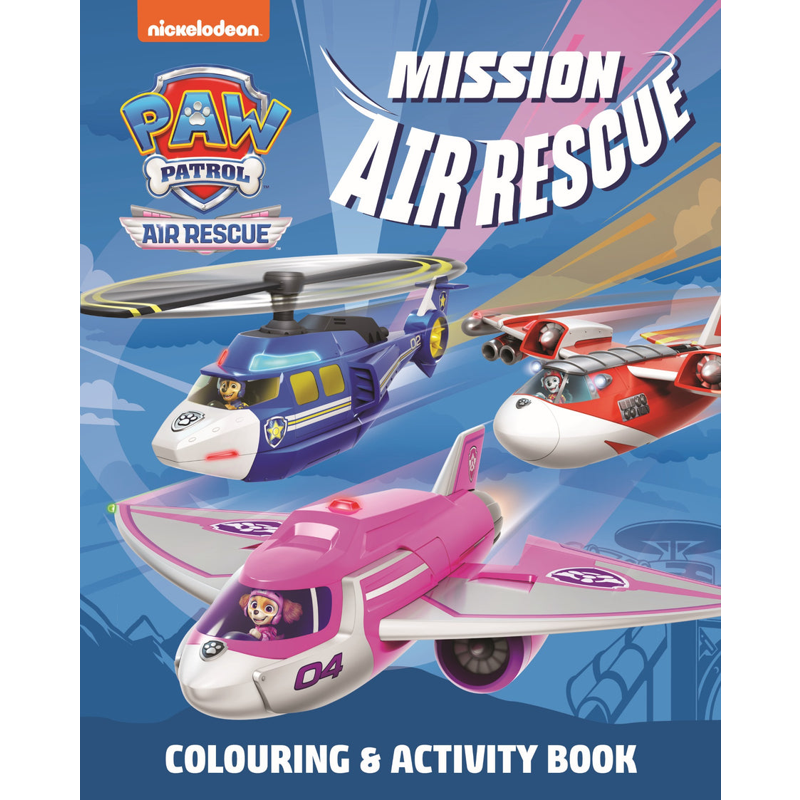 Paw Patrol - Activity Fun Pack - Mission Air Rescue_Lake 1025