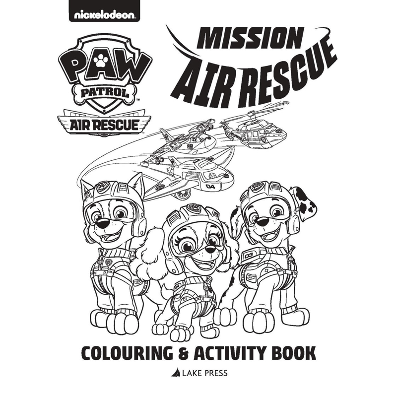 Paw Patrol - Activity Fun Pack - Mission Air Rescue_Lake 1025