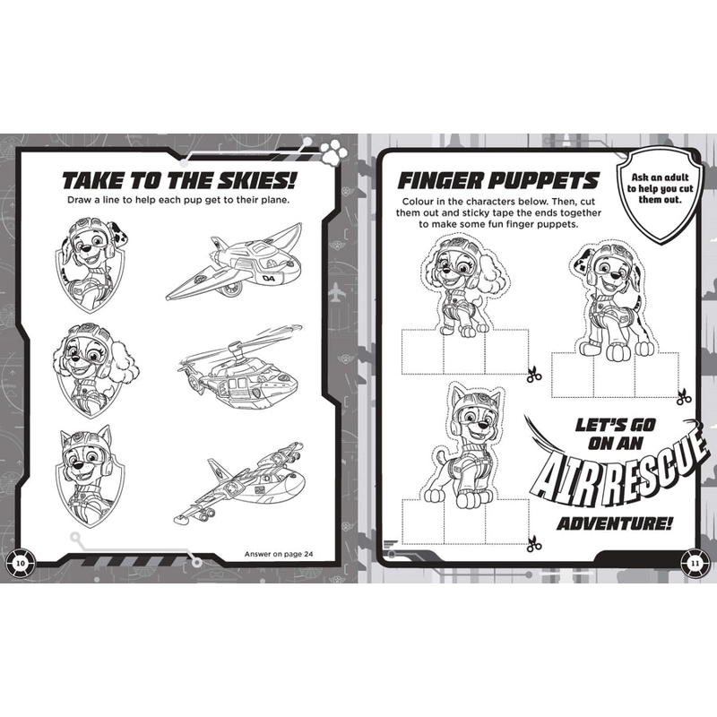 Paw Patrol - Activity Fun Pack - Mission Air Rescue_Lake 1025