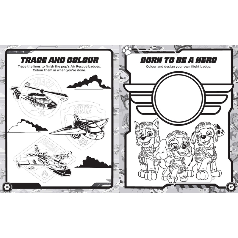 Paw Patrol - Activity Fun Pack - Mission Air Rescue_Lake 1025