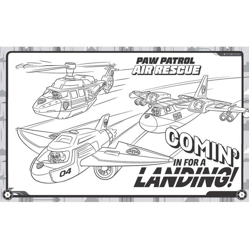 Paw Patrol - Activity Fun Pack - Mission Air Rescue_Lake 1025