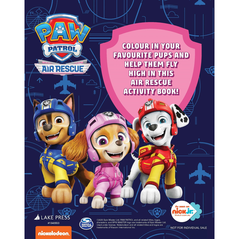 Paw Patrol - Activity Fun Pack - Mission Air Rescue_Lake 1025
