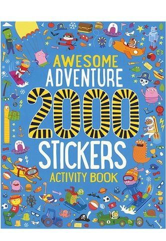 Awesome Adventure 2000 Stickers Activity Book