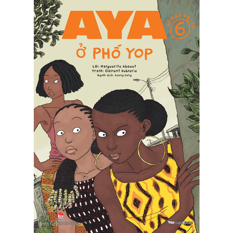 Aya Ở Phố Yop - Bí Mật Bại Lộ 06