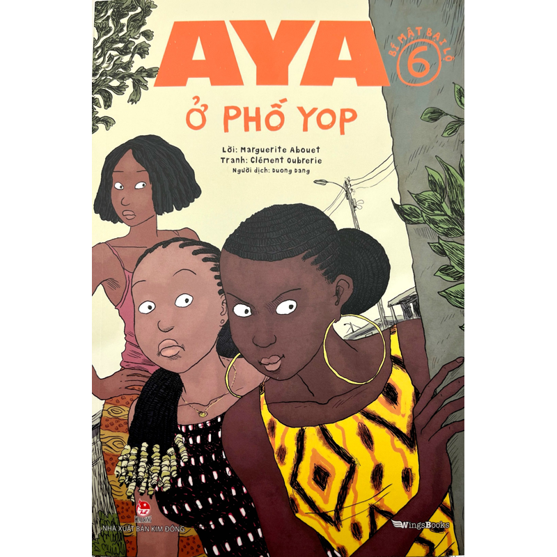 Aya Ở Phố Yop - Bí Mật Bại Lộ 06