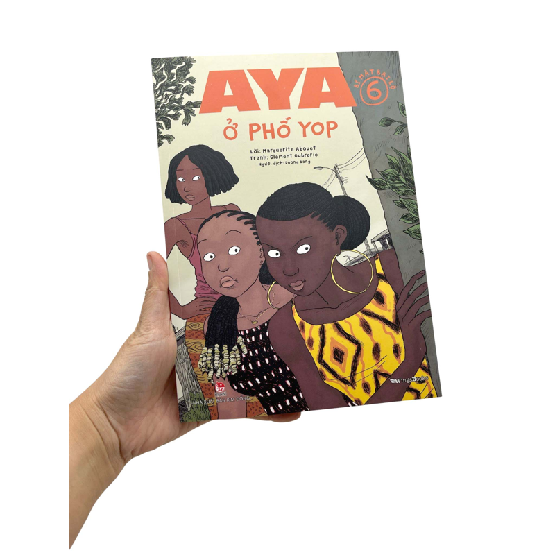 Aya Ở Phố Yop - Bí Mật Bại Lộ 06