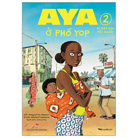 Aya Ở Phố Yop - Bí Mật Của Mỗi Người 2