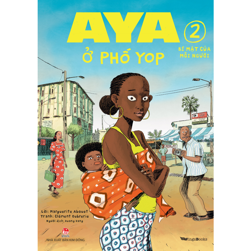 Aya Ở Phố Yop - Bí Mật Của Mỗi Người 2