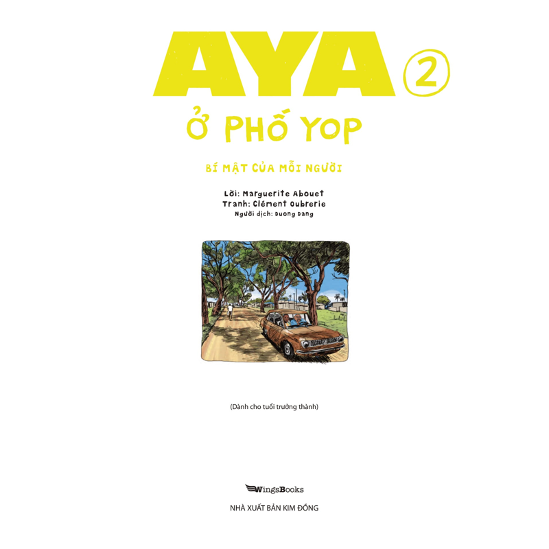 Aya Ở Phố Yop - Bí Mật Của Mỗi Người 2