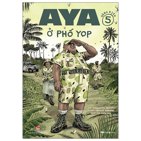 Aya Ở Phố Yop - Đóng Kịch 05