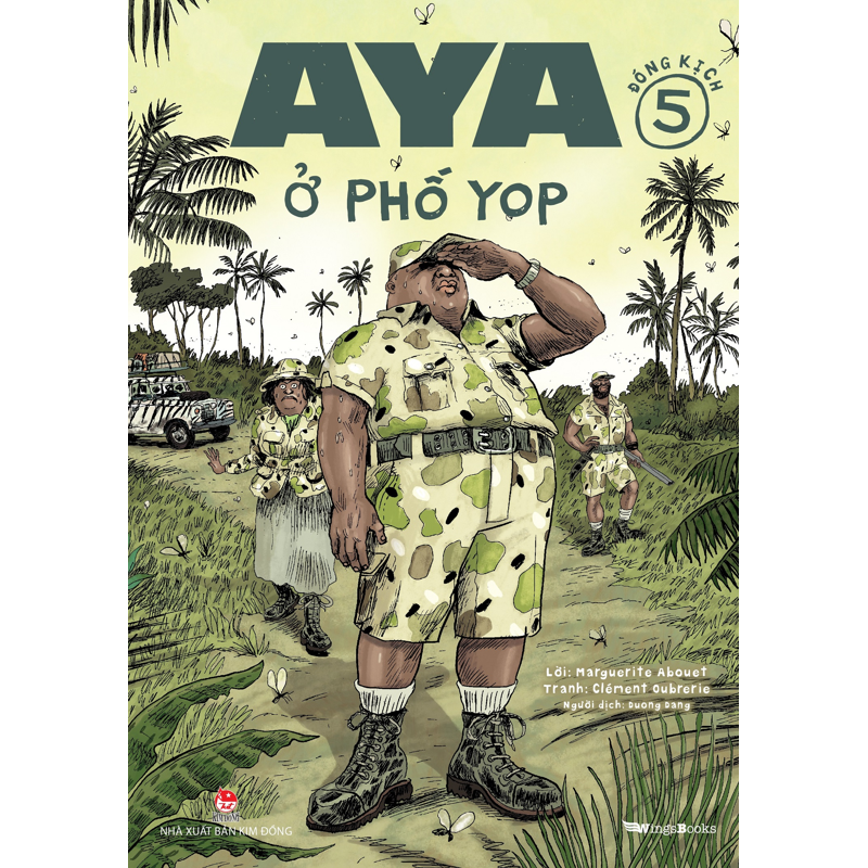 Aya Ở Phố Yop - Đóng Kịch 05
