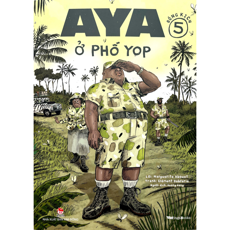 Aya Ở Phố Yop - Đóng Kịch 05