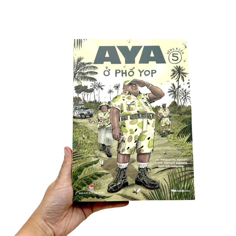 Aya Ở Phố Yop - Đóng Kịch 05