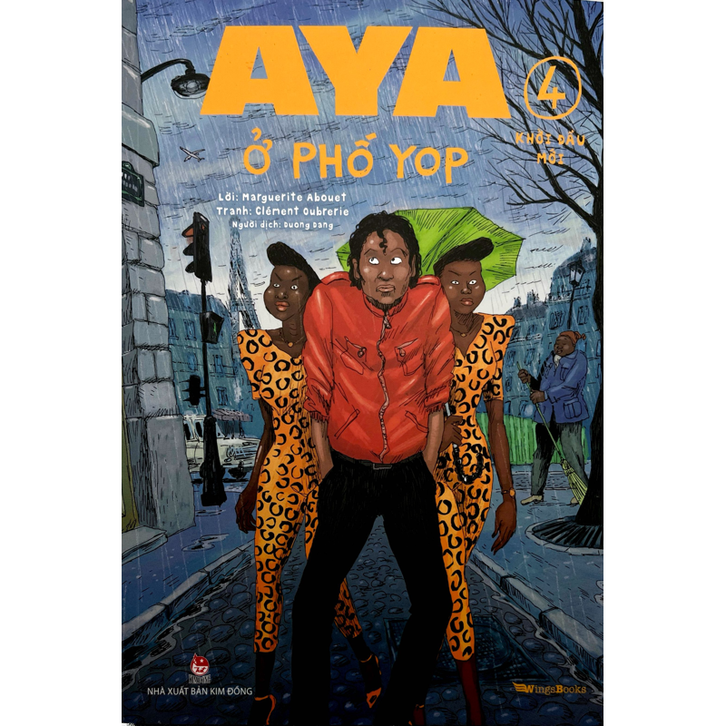 Aya Ở Phố Yop - Khởi Đầu Mới 04