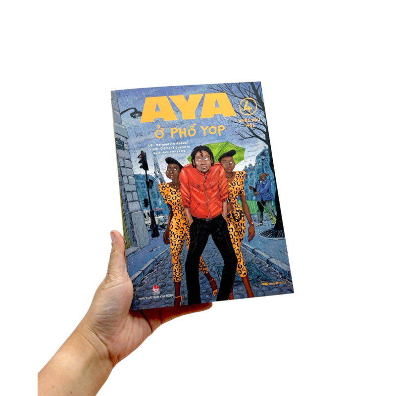 Aya Ở Phố Yop - Khởi Đầu Mới 04