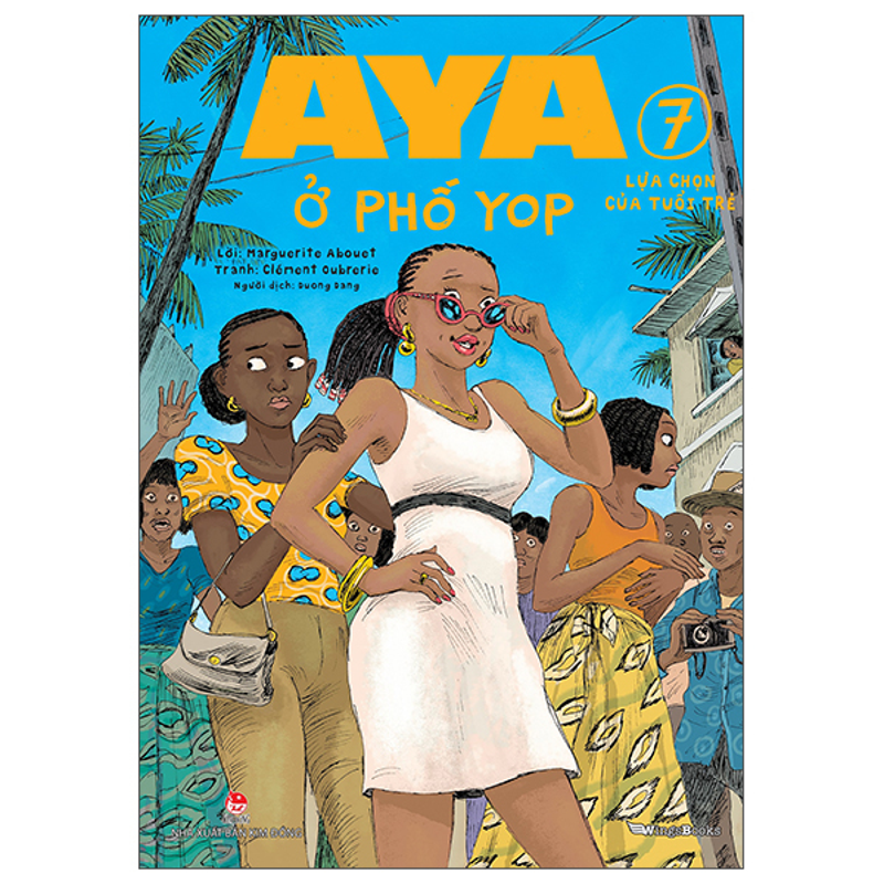 Aya Ở Phố Yop - Lựa Chọn Của Tuổi Trẻ 07