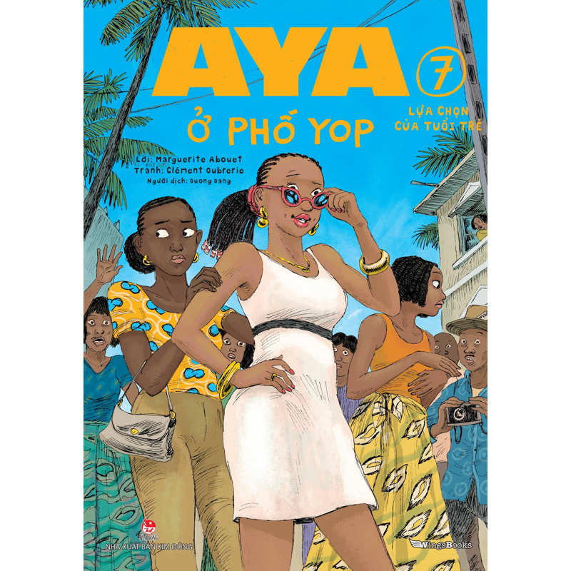 Aya Ở Phố Yop - Lựa Chọn Của Tuổi Trẻ 07