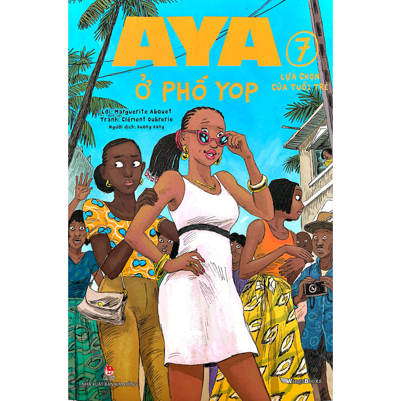 Aya Ở Phố Yop - Lựa Chọn Của Tuổi Trẻ 07